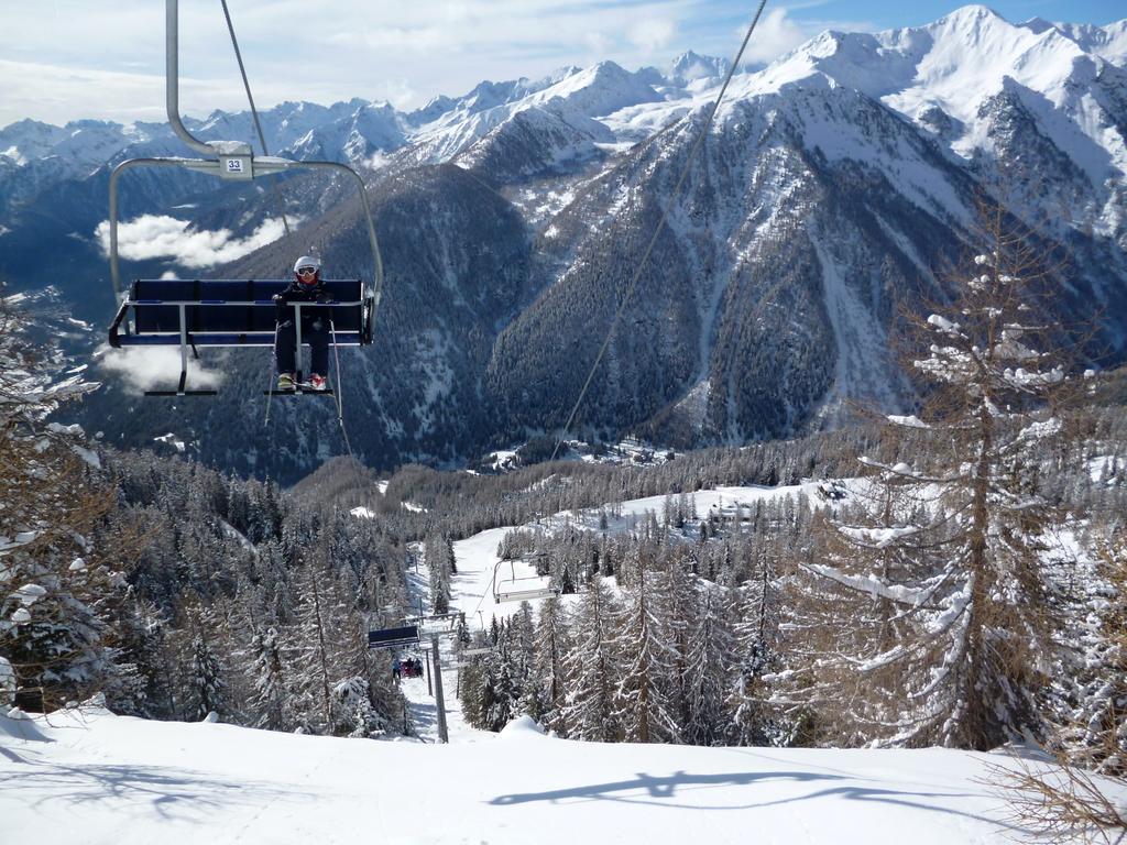 Hotel Domina Parco Dello Stelvio Cogolo Esterno foto