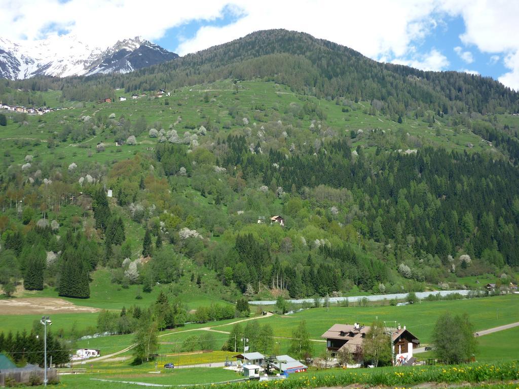 Hotel Domina Parco Dello Stelvio Cogolo Esterno foto