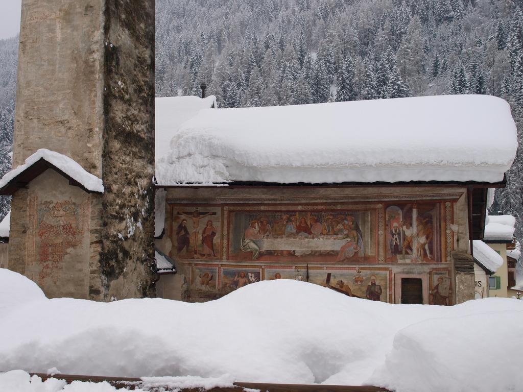 Hotel Domina Parco Dello Stelvio Cogolo Esterno foto